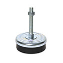 Çap 120mm Makine Denge Ayakları Sabit Çinko