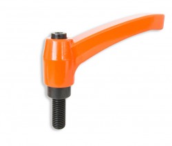 AKCT800830 Turuncu Alüminyum Sustalı Kol Civatalı Boy:80, M8x30 - EMES